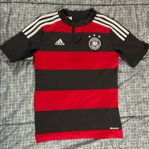 Official German Team Youth Soccer Jersey M (10-12]